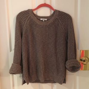 Madewell chunky knit sweater 🌷